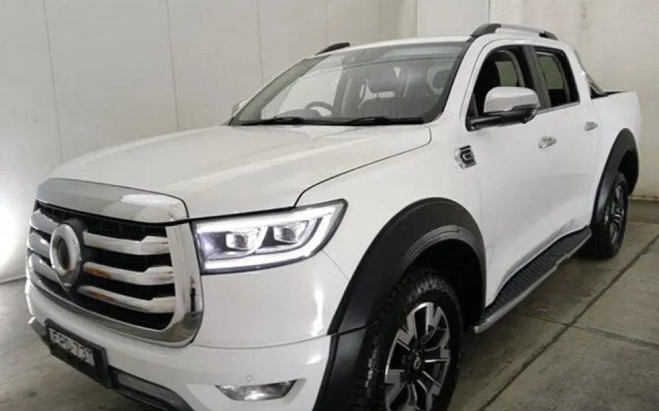 2021 GWM Ute NPW Cannon-L White 8 Speed Sports Automatic Utility