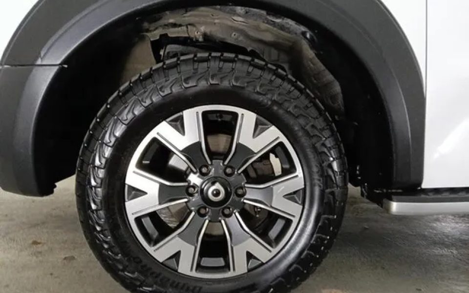 2021 GWM Ute NPW Cannon-L White 8 Speed Sports Automatic Utility