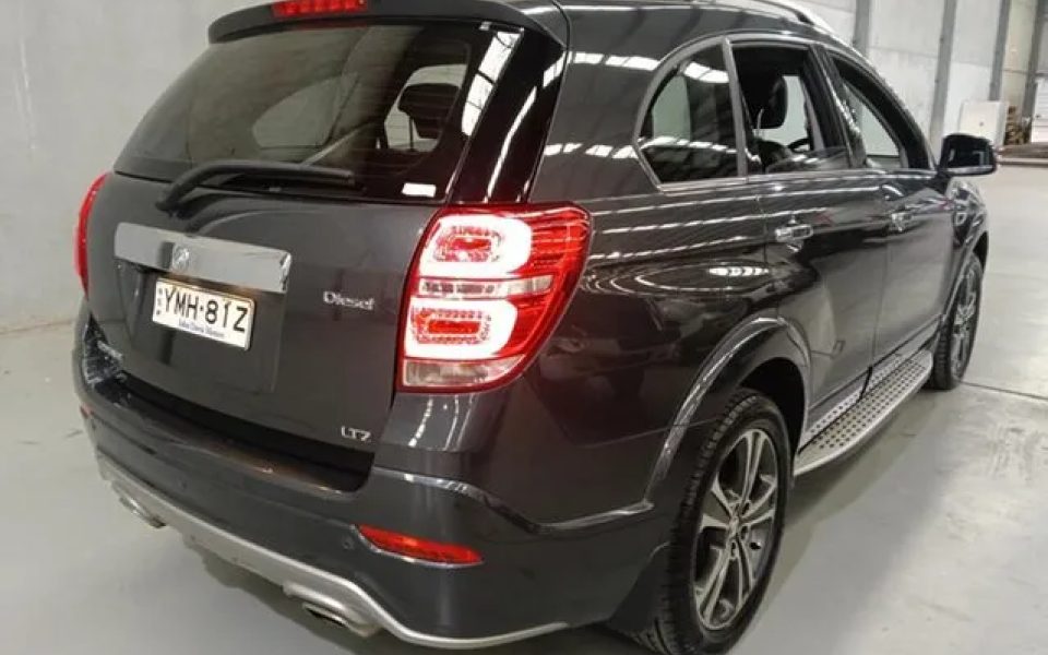 2015 Holden Captiva CG MY15 7 AWD LTZ Grey 6 Speed Sports Automatic Wagon