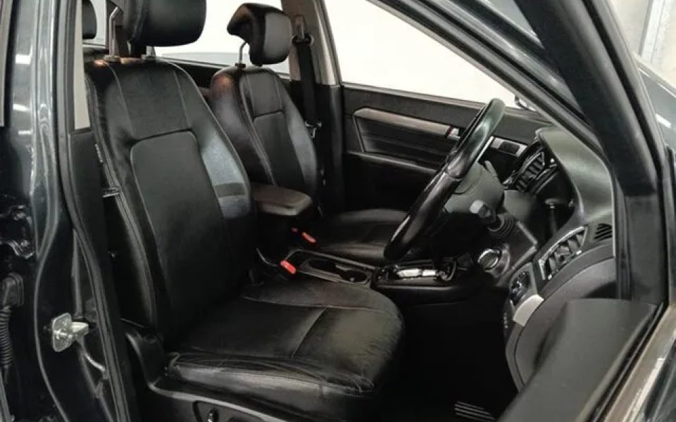 2015 Holden Captiva CG MY15 7 AWD LTZ Grey 6 Speed Sports Automatic Wagon