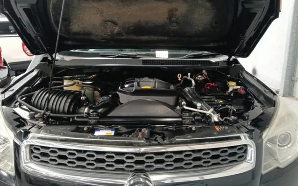 2013 Holden Colorado RG MY13 LTZ Crew Cab 4x2 Black 5 Speed Manual Utility