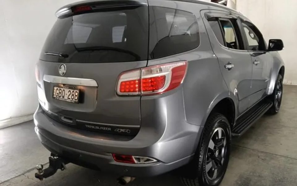 2016 Holden Colorado 7 RG MY16 Trailblazer Grey 6 Speed Sports Automatic Wagon