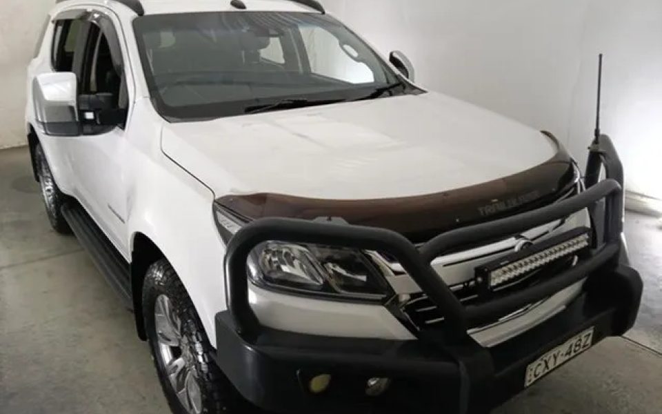 2020 Holden Trailblazer RG MY20 LTZ White 6 Speed Sports Automatic Wagon