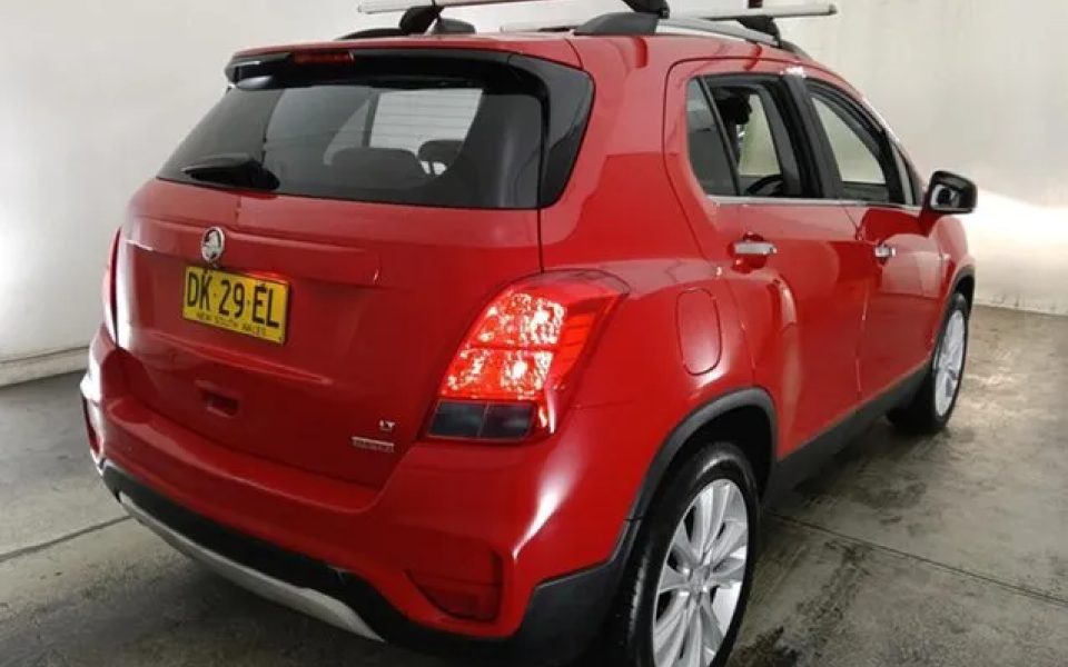2017 Holden Trax TJ MY17 LT Absolute Red 6 Speed Automatic Wagon