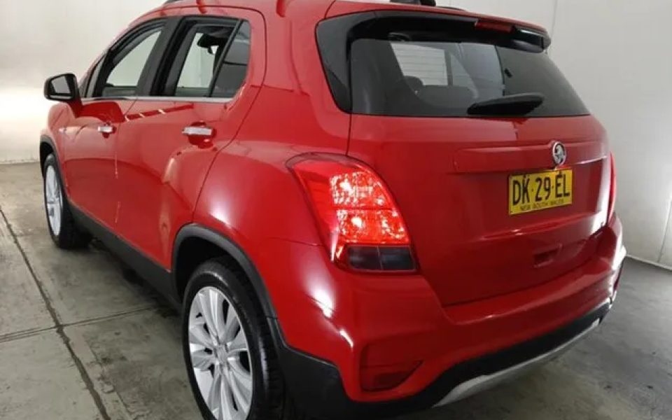 2017 Holden Trax TJ MY17 LT Absolute Red 6 Speed Automatic Wagon