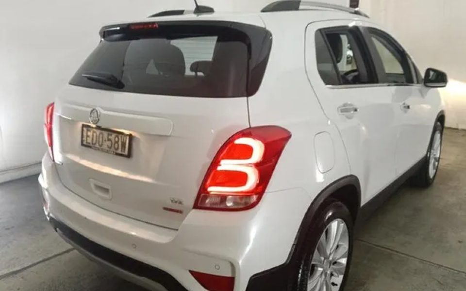 2019 Holden Trax TJ MY19 LTZ White 6 Speed Automatic Wagon