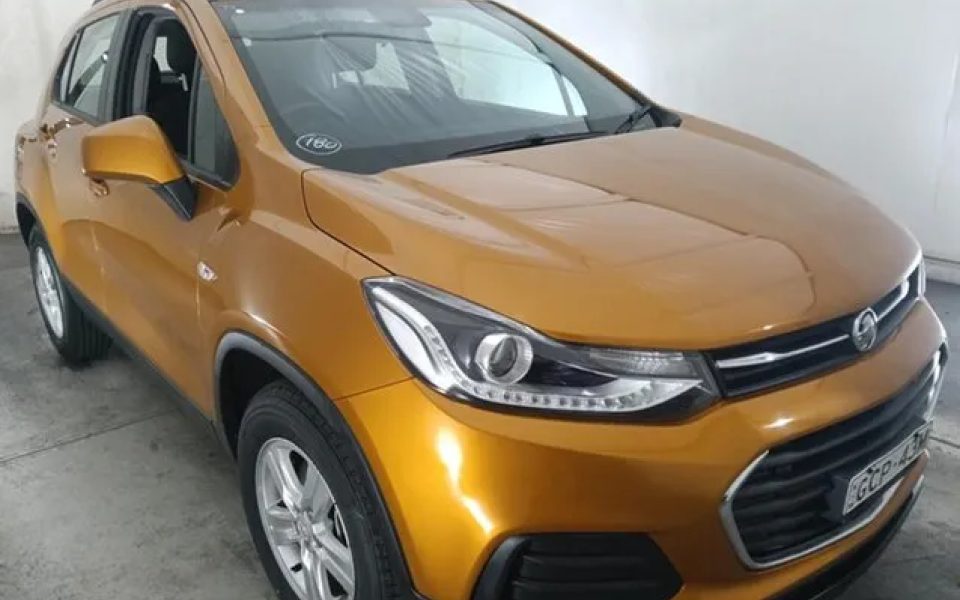 2017 Holden Trax TJ MY17 LS Orange 6 Speed Automatic Wagon