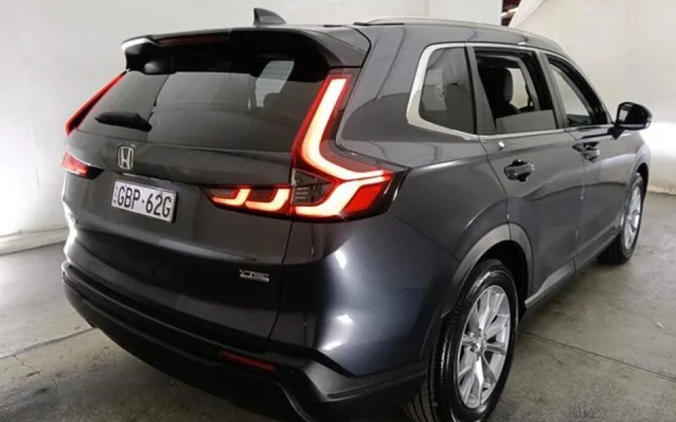2025 Honda CR-V RS MY25 VTi FWD L7 Grey 1 Speed Constant Variable Wagon