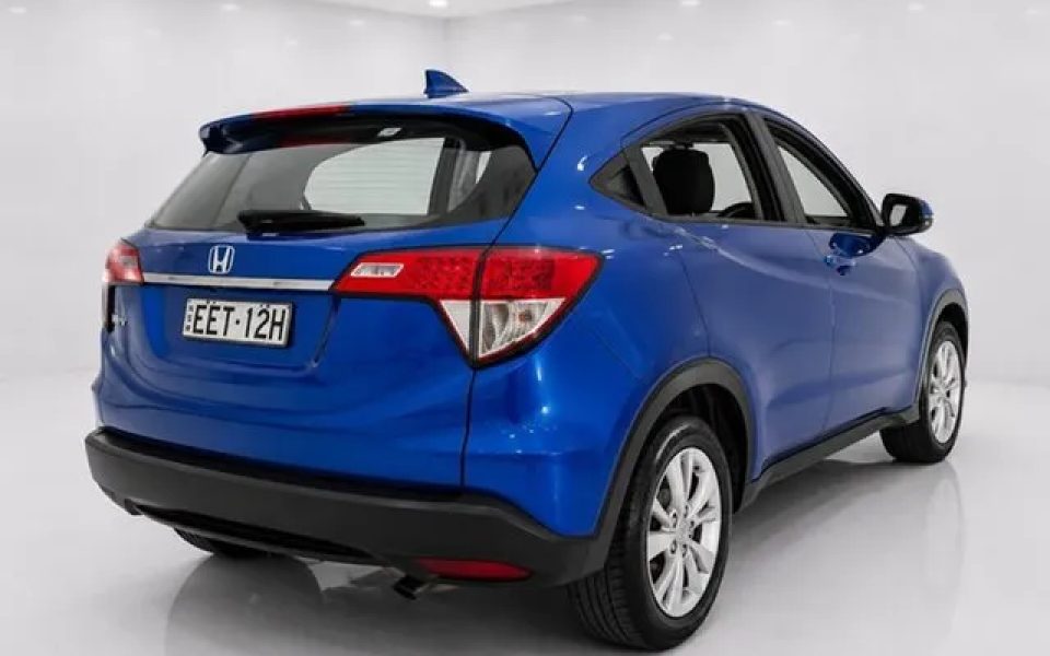 2020 Honda HR-V MY20 VTi Blue 1 Speed Constant Variable Wagon