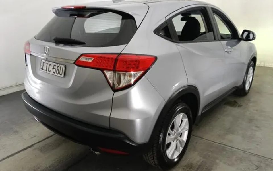 2020 Honda HR-V MY20 VTi Silver 1 Speed Constant Variable Wagon
