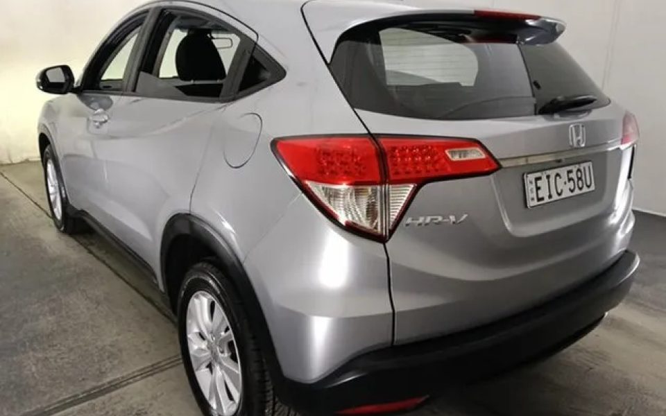 2020 Honda HR-V MY20 VTi Silver 1 Speed Constant Variable Wagon