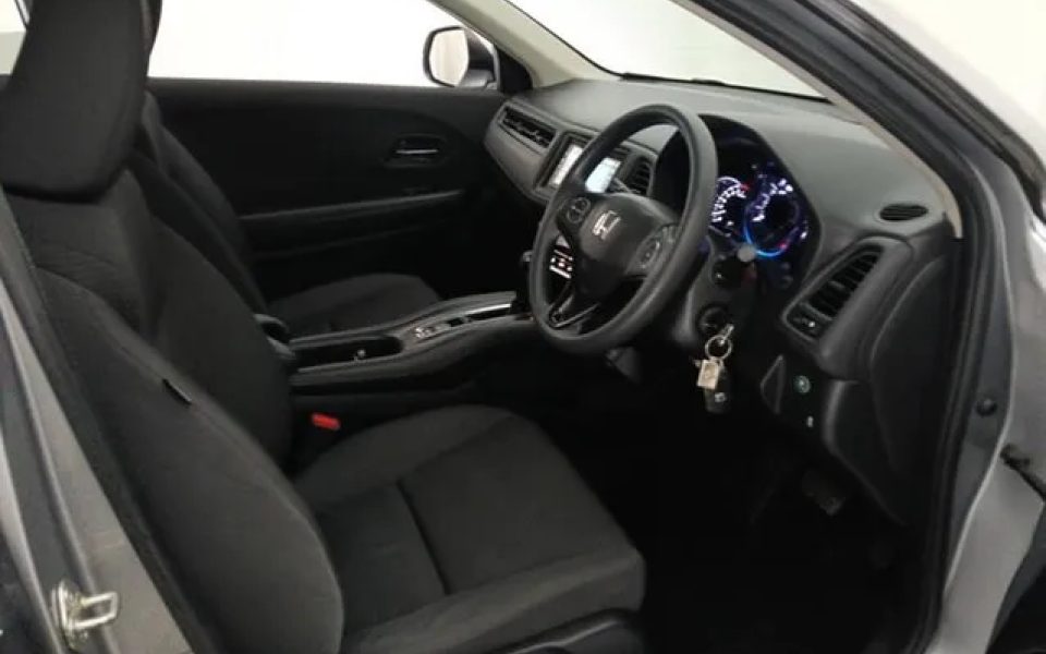 2020 Honda HR-V MY20 VTi Silver 1 Speed Constant Variable Wagon