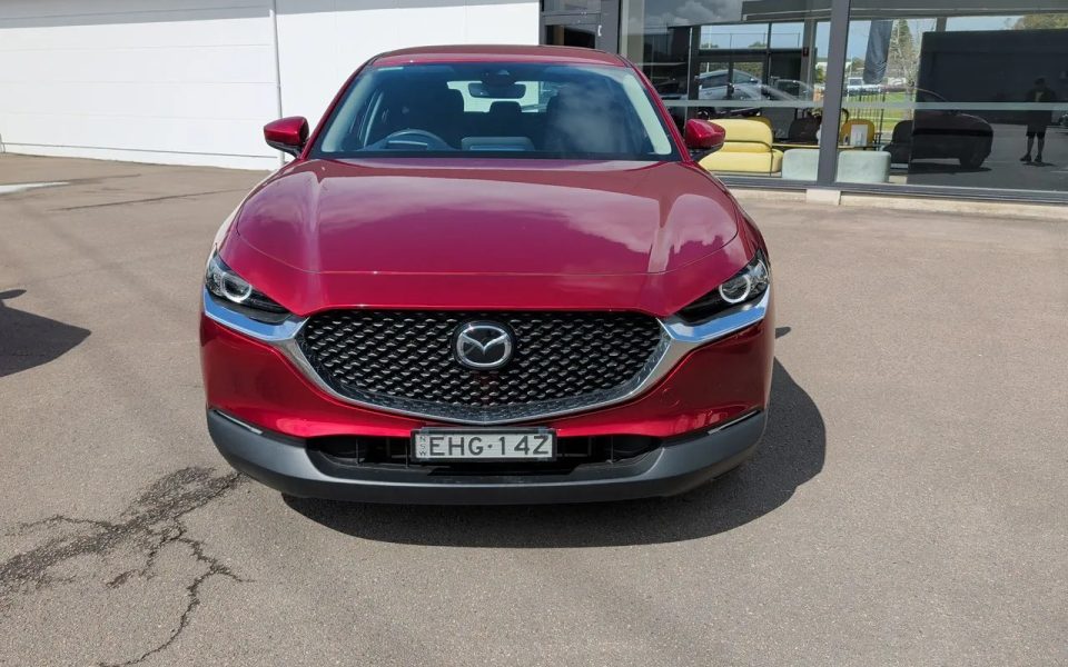 2020 Mazda CX-30 DM2W7A G20 SKYACTIV-Drive Evolve Wagon $24,990 Excluding Government Charges ~$77 Cost to fill at $1.50/L ~784km Average per tank Fuel Type Petrol Fuel Efficiency 6.5L / 100km Transmission Automatic Odometer 50,974 kms Used Vehicle $24,990