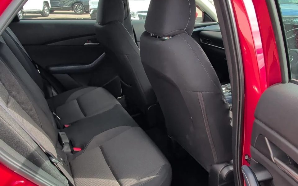2020 Mazda CX-30 DM2W7A G20 SKYACTIV-Drive Evolve Wagon $24,990 Excluding Government Charges ~$77 Cost to fill at $1.50/L ~784km Average per tank Fuel Type Petrol Fuel Efficiency 6.5L / 100km Transmission Automatic Odometer 50,974 kms Used Vehicle $24,990