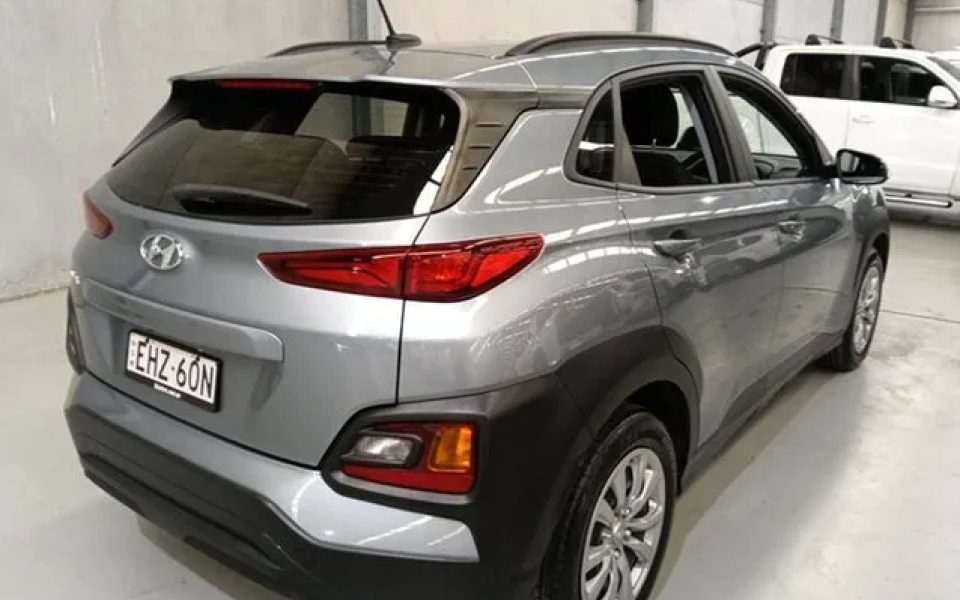 2020 Hyundai Kona OS.3 MY21 Go 2WD Silver 6 Speed Sports Automatic Wagon