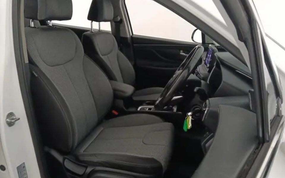 2021 Hyundai Santa Fe Tm.v3 MY21 DCT White 8 Speed Sports Automatic Dual Clutch Wagon