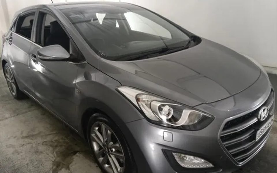 2015 Hyundai i30 GD3 Series II MY16 SR Premium Grey 6 Speed Sports Automatic Hatchback
