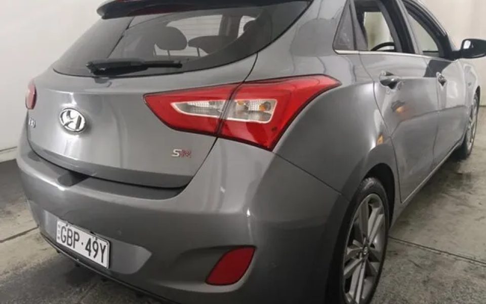 2015 Hyundai i30 GD3 Series II MY16 SR Premium Grey 6 Speed Sports Automatic Hatchback