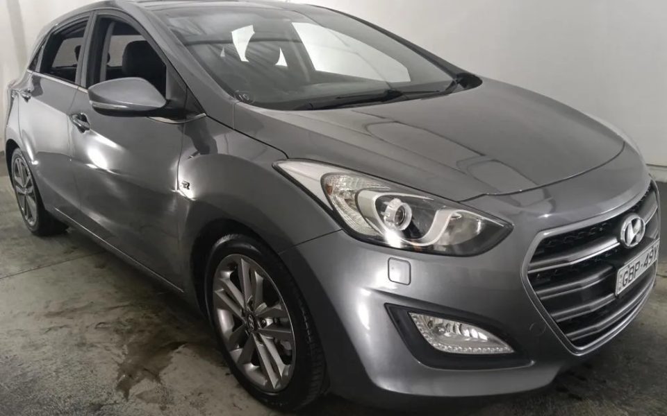 2015 Hyundai i30 GD3 Series II MY16 SR Premium Grey 6 Speed Sports Automatic Hatchback