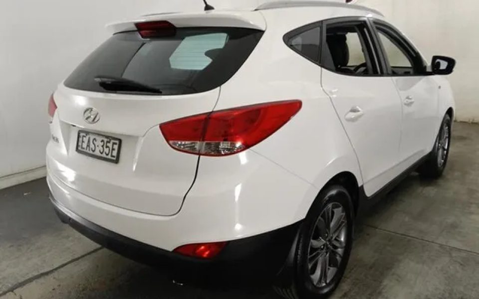 2013 Hyundai ix35 LM2 SE White 6 Speed Sports Automatic Wagon