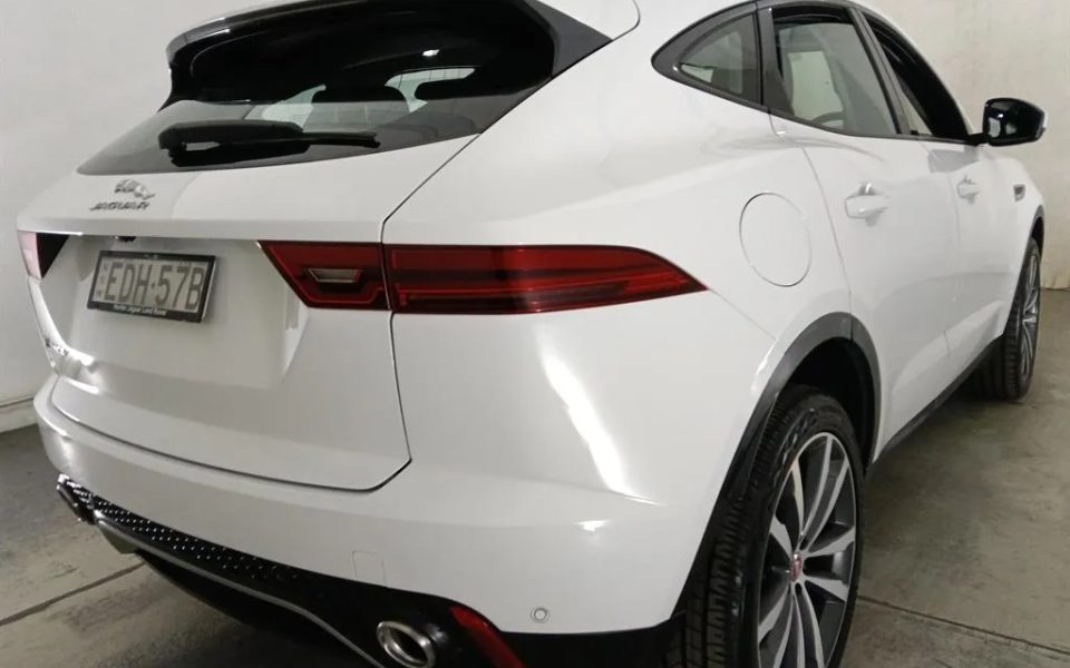 2019 Jaguar E-PACE X540 20MY Standard SE White 9 Speed Sports Automatic Wagon