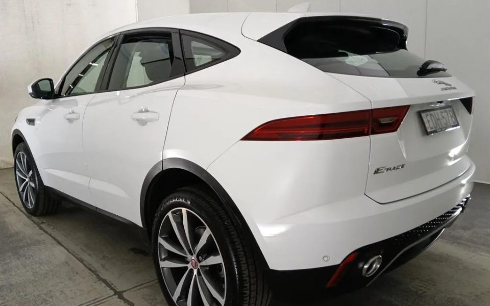 2019 Jaguar E-PACE X540 20MY Standard SE White 9 Speed Sports Automatic Wagon