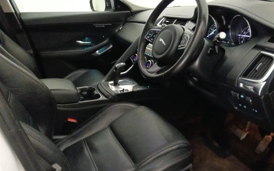 2019 Jaguar E-PACE X540 20MY Standard SE White 9 Speed Sports Automatic Wagon