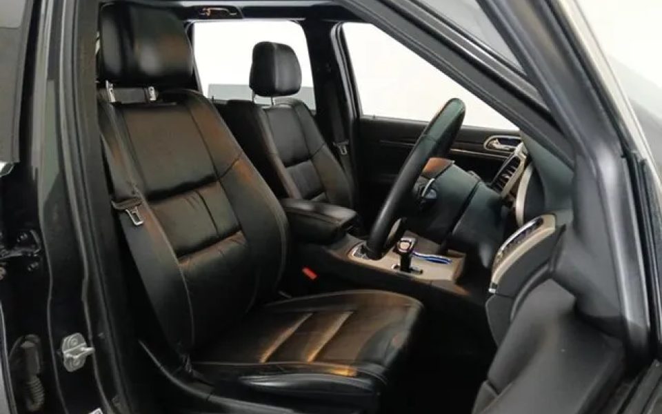 2017 Jeep Grand Cherokee WK MY17 Limited Black 8 Speed Sports Automatic Wagon