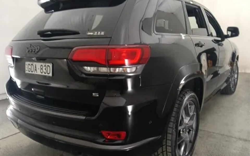 2020 Jeep Grand Cherokee WK MY20 S-Limited Black 8 Speed Sports Automatic Wagon