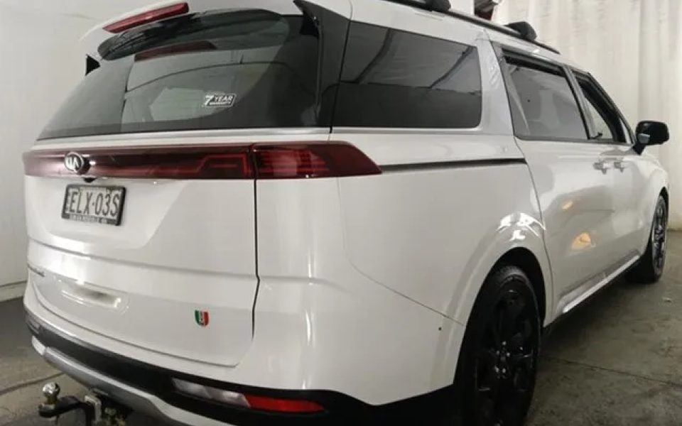 2021 Kia Carnival KA4 MY21 Platinum White 8 Speed Sports Automatic Wagon