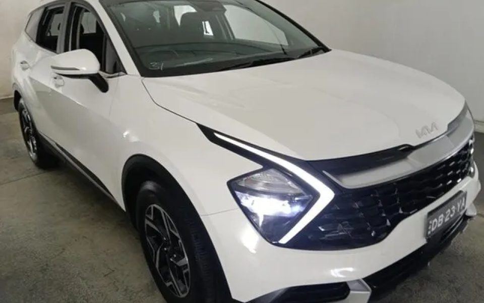 2021 Kia Sportage NQ5 MY22 S FWD White 6 Speed Sports Automatic Wagon