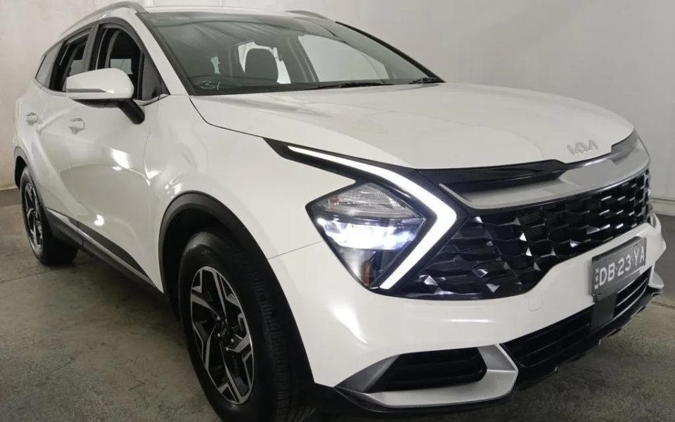 2021 Kia Sportage NQ5 MY22 S FWD White 6 Speed Sports Automatic Wagon