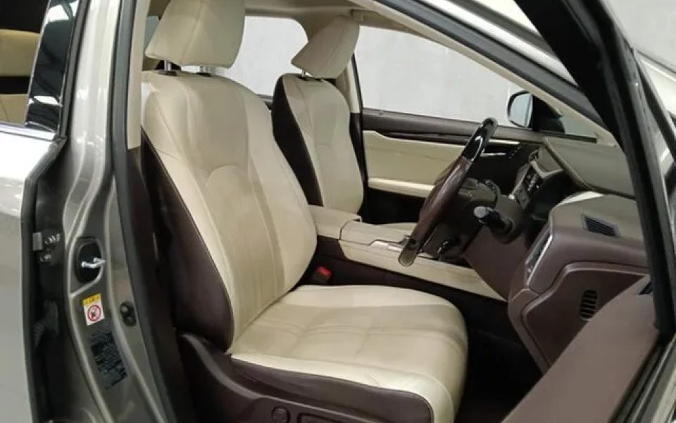 2018 Lexus RX GYL26R RX450hL Sports Luxury Silver 6 Speed Constant Variable Wagon Hybrid