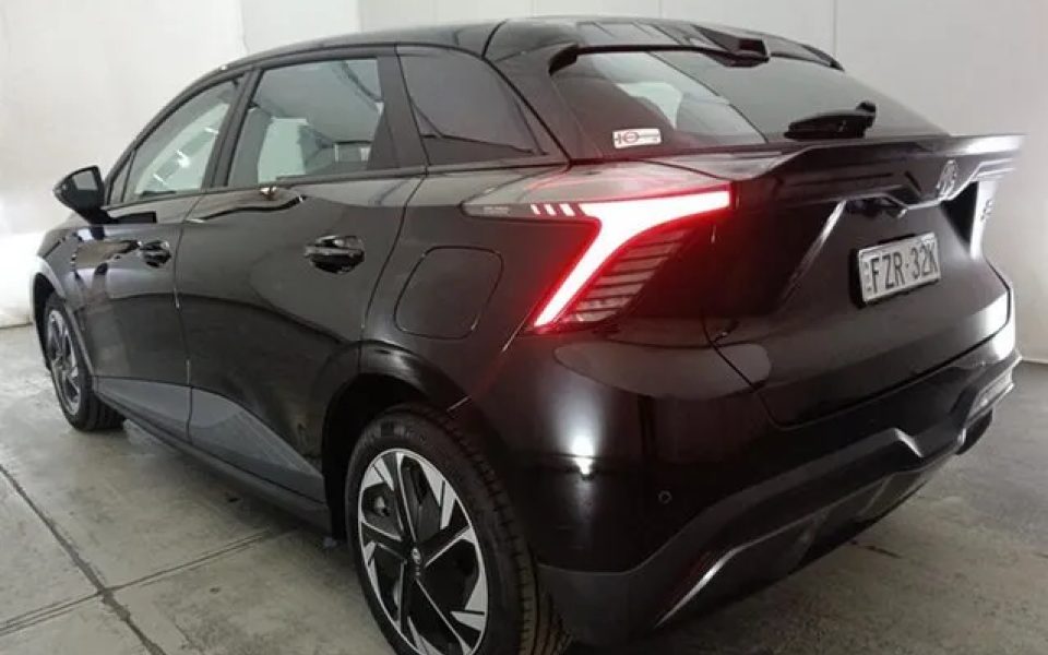 2025 MG MG4 MEH32 MY25 Excite 51 125kW Black 1 Speed Reduction Gear Hatchback