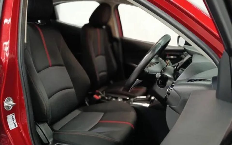 2015 Mazda 2 DJ2HAA Genki SKYACTIV-Drive Burgundy 6 Speed Sports Automatic Hatchback