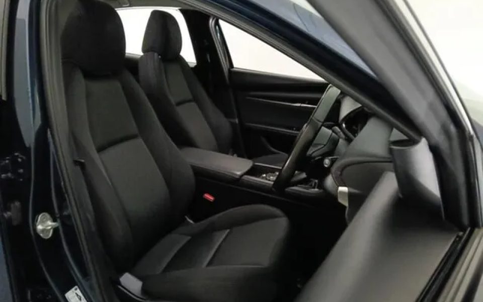 2023 Mazda 3 BP2SLA G25 SKYACTIV-Drive Evolve SP Blue 6 Speed Sports Automatic Sedan