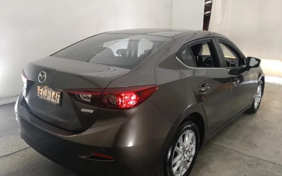 2019 Mazda 3 BN5278 Touring SKYACTIV-Drive Grey 6 Speed Sports Automatic Sedan
