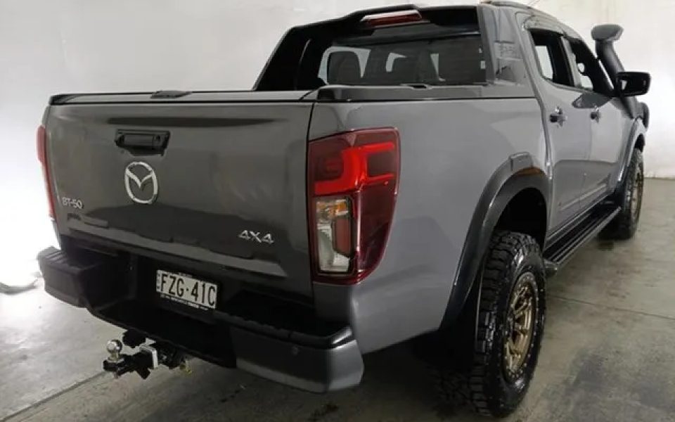 2025 Mazda BT-50 TFS40J SP Grey 6 Speed Sports Automatic Utility