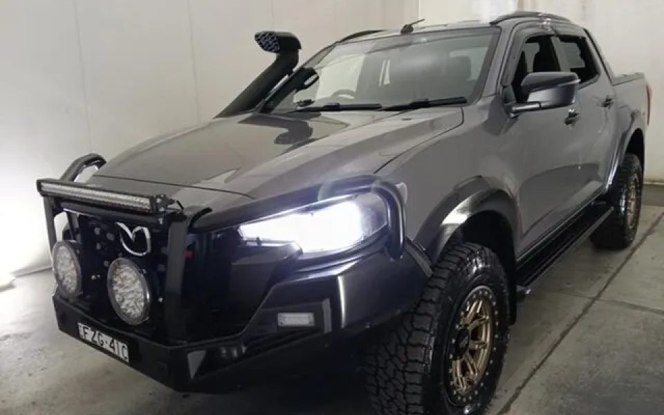 2025 Mazda BT-50 TFS40J SP Grey 6 Speed Sports Automatic Utility