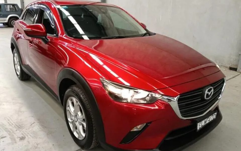 2020 Mazda CX-3 DK2W7A Maxx SKYACTIV-Drive FWD Sport Red 6 Speed Sports Automatic Wagon