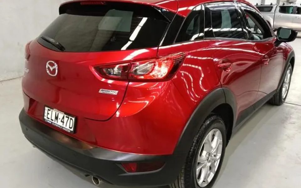 2020 Mazda CX-3 DK2W7A Maxx SKYACTIV-Drive FWD Sport Red 6 Speed Sports Automatic Wagon