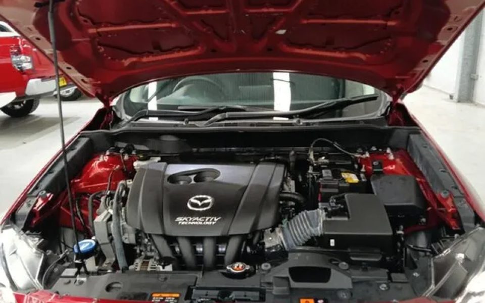 2020 Mazda CX-3 DK2W7A Maxx SKYACTIV-Drive FWD Sport Red 6 Speed Sports Automatic Wagon