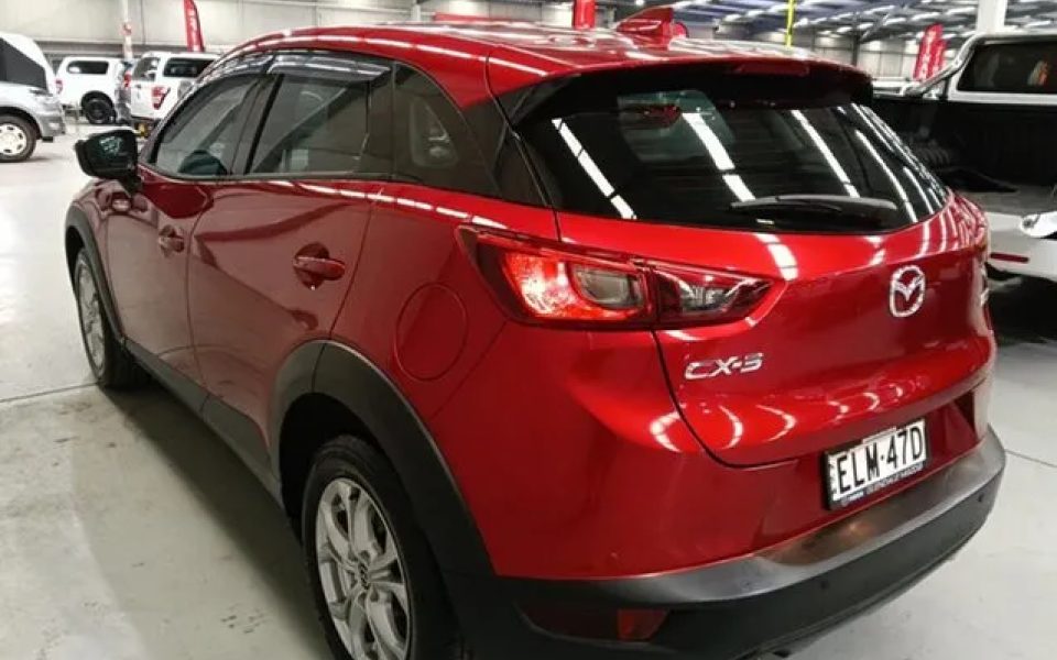 2020 Mazda CX-3 DK2W7A Maxx SKYACTIV-Drive FWD Sport Red 6 Speed Sports Automatic Wagon