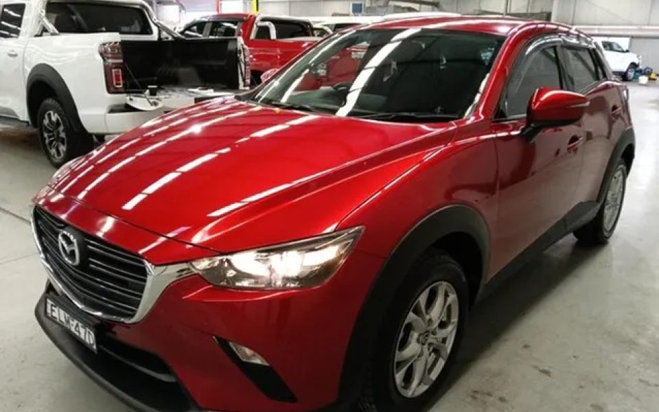 2020 Mazda CX-3 DK2W7A Maxx SKYACTIV-Drive FWD Sport Red 6 Speed Sports Automatic Wagon
