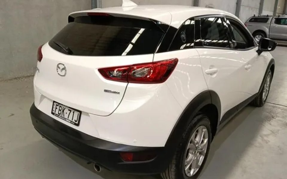 2023 Mazda CX-3 DK2W7A Maxx SKYACTIV-Drive FWD Sport White 6 Speed Sports Automatic Wagon