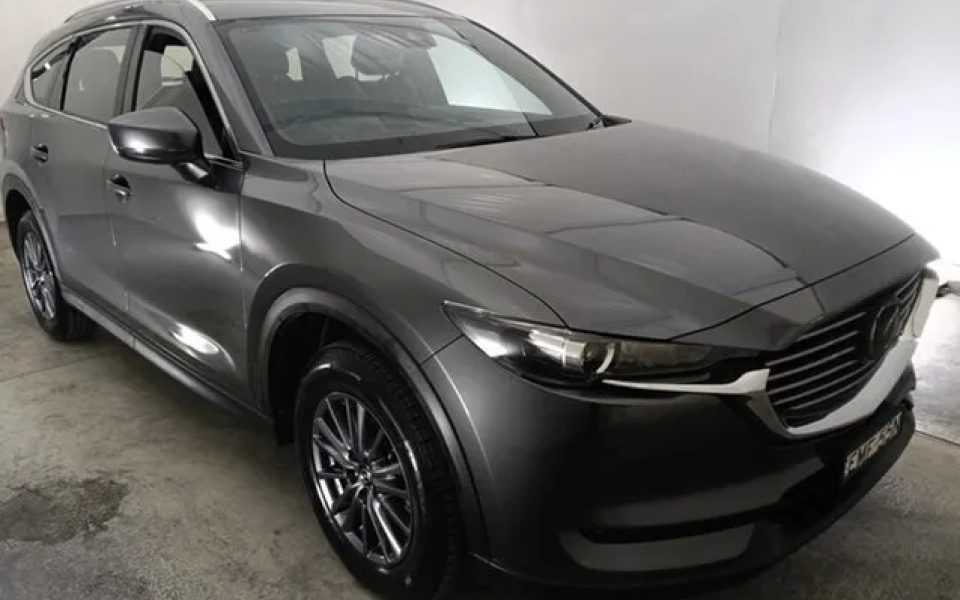 2020 Mazda CX-8 KG2WLA Touring SKYACTIV-Drive FWD Grey 6 Speed Sports Automatic Wagon