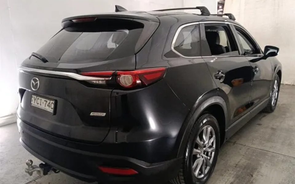 2019 Mazda CX-9 TC Touring SKYACTIV-Drive Black 6 Speed Sports Automatic Wagon