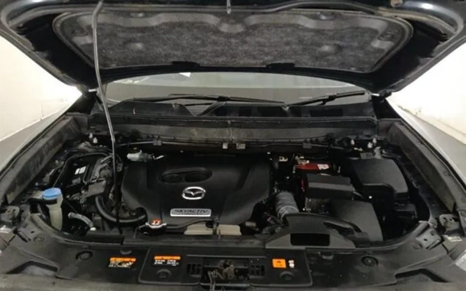 2019 Mazda CX-9 TC Touring SKYACTIV-Drive Black 6 Speed Sports Automatic Wagon
