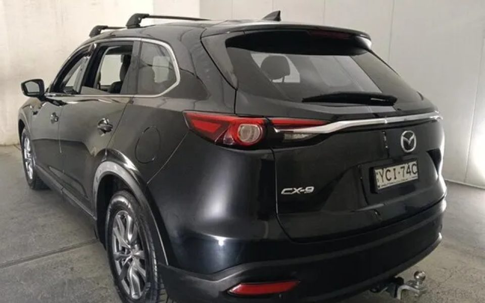 2019 Mazda CX-9 TC Touring SKYACTIV-Drive Black 6 Speed Sports Automatic Wagon