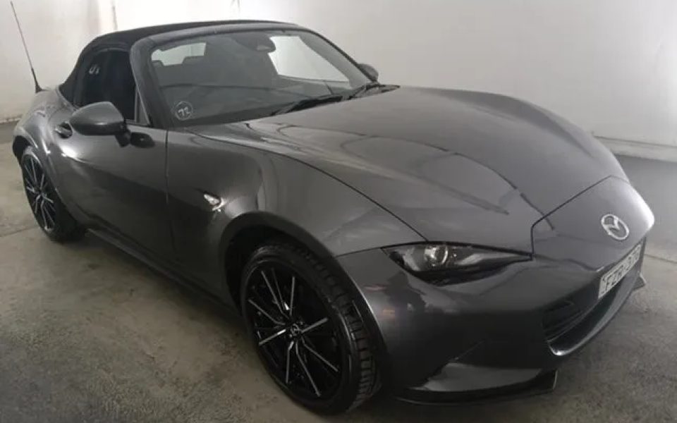 2025 Mazda MX-5 ND G20 GT SKYACTIV-Drive Grey 6 Speed Sports Automatic Roadster